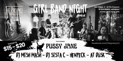 Banner image for Girl Band Night