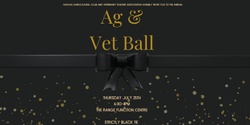 Banner image for Ag and Vet Ball 2024
