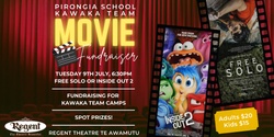 Banner image for Pirongia School Movie Fundraiser FREE SOLO or INSIDE OUT