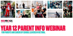 Banner image for Red Frogs presents: Parent Info Webinar 2020 (Victoria)