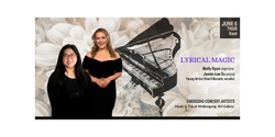Banner image for Emerging Concert Artists LYRICAL MAGIC Soprano & Piano