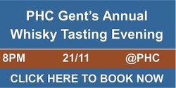 Banner image for Gent's Annual Whisky Tasting
