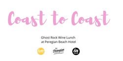 Banner image for Coast to Coast Ghost Rock Wine Lunch at Peregian Beach Hotel