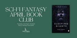 Banner image for Sci-Fi Fantasy April Book Club 