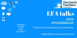 Banner image for EFA Talks with Stilgherrian