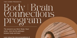 Banner image for Copy of Workshop 2 - Mind | Body | Soul Series - Body & Brain Connections Program