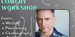 Banner image for Comedy Workshop with Lou Santini