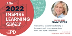 Banner image for Inspire Learning Series - Penny Kittle PD