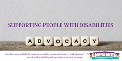 Banner image for Support Self-Advocacy FREE Training