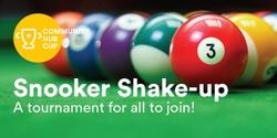 Banner image for Snooker Shake-up: Pool Tournament 