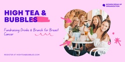 Banner image for High Tea & Bubbles 