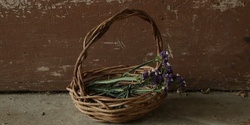 Banner image for Wild Vine Basket Weaving - Traditional Round Weave