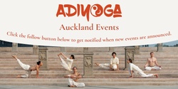 AdiYoga - Auckland Events's banner