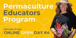 Banner image for June Open Day 2022 - Permaculture Education Institute 