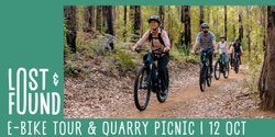 Banner image for E-Bike Nature Tour & Quarry Picnic Paradise