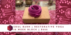 Banner image for Restorative Yoga - 10 week block