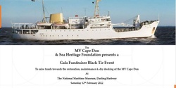 Banner image for MV Cape Don Gala Fundraiser Event at the National Maritime Museum Lighthouse Gallery