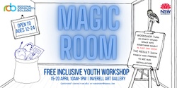 Banner image for Magic Room - youth installation project