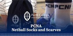PCNA Netball Socks and Scarves 