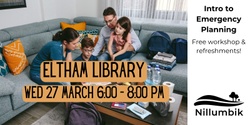 Banner image for Intro to Emergency Planning Workshop - Eltham Library