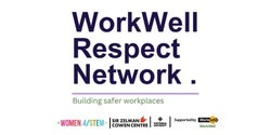 Banner image for Women 4 STEM: WorkWell Respect Network Application
