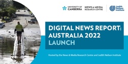 Banner image for Digital News Report: Australia 2022 Launch (online)