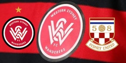 Banner image for Western Sydney Wanderers FC vs Sydney United 58 FC