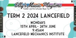 Banner image for Elly's Music Playtime - Term 2 2024 - Monday Lancefield