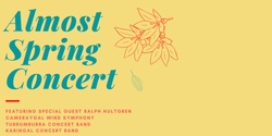 Banner image for Almost Spring Concert 