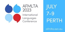 Banner image for 2023 AFMLTA Conference - Sponsors Registration