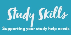 Banner image for Study Skills Essentials: Part 1 (On campus)