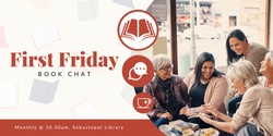 Banner image for First Friday Book Chat