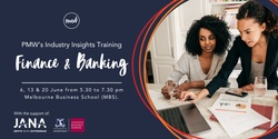 Banner image for PMW's Industry Insights Training: Finance & Banking
