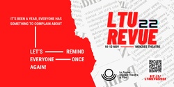 Banner image for STF Presents - LTU Revue 2022!