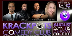 Banner image for Comedy Hype with Blue Boy Entertainment at Krackpots Comedy Club