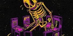 Banner image for Death By Pinball + Death By Arcade