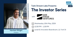 Banner image for Tank Stream Investor Series with Side Stage Ventures
