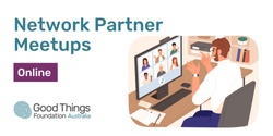 Banner image for Online - Network Partner Meetup