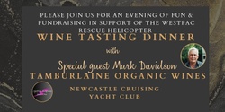Banner image for Wine Tasting Dinner with Tamburlaine
