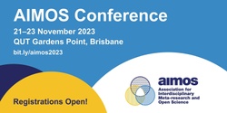Banner image for AIMOS conference for online attendees