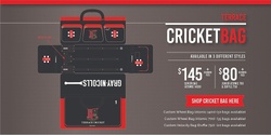 Banner image for Terrace Cricket Bags