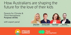 Banner image for Parents for Climate and Third Hemisphere: Purpose Drinks