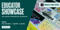 Banner image for Educator Showcase: Powered by Adobe Express