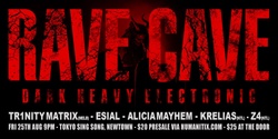 RAVE CAVE's banner