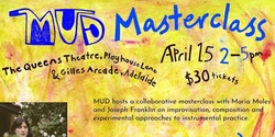 Banner image for MUD Masterclass