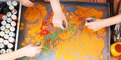 Banner image for Marble Paper Landscapes at SECCA, School Holiday Workshop Ages 5 - 8