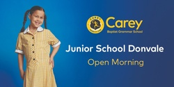 Banner image for Junior School Donvale Open Morning
