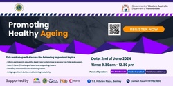 Banner image for Promoting Healthy Aging