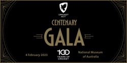 Banner image for Cricket ACT Centenary Gala