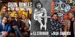 Banner image for Gavin Bowles & The Distractions Vinyl Launch
